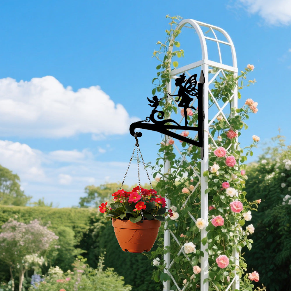 Metalen hangbeugel - Bloemenfee