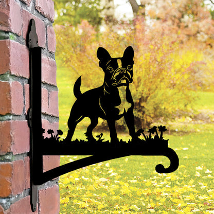 Metalen hangbeugel - Boston terriër