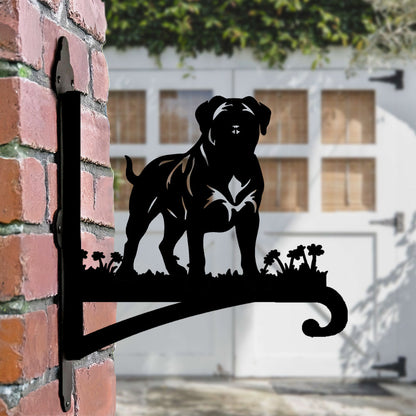 Metalen hangbeugel - Bullmastiff