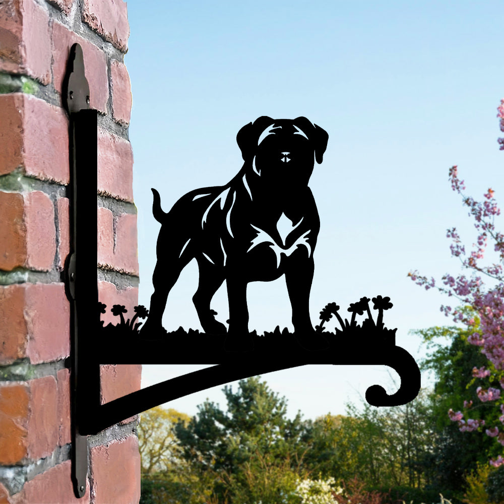 Metalen hangbeugel - Bullmastiff