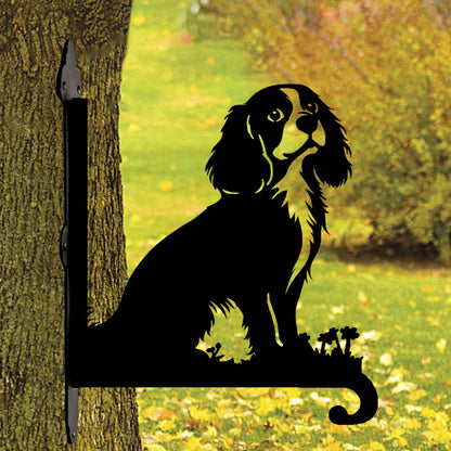 Metalen hangbeugel – Cavalier King Charles Spaniël