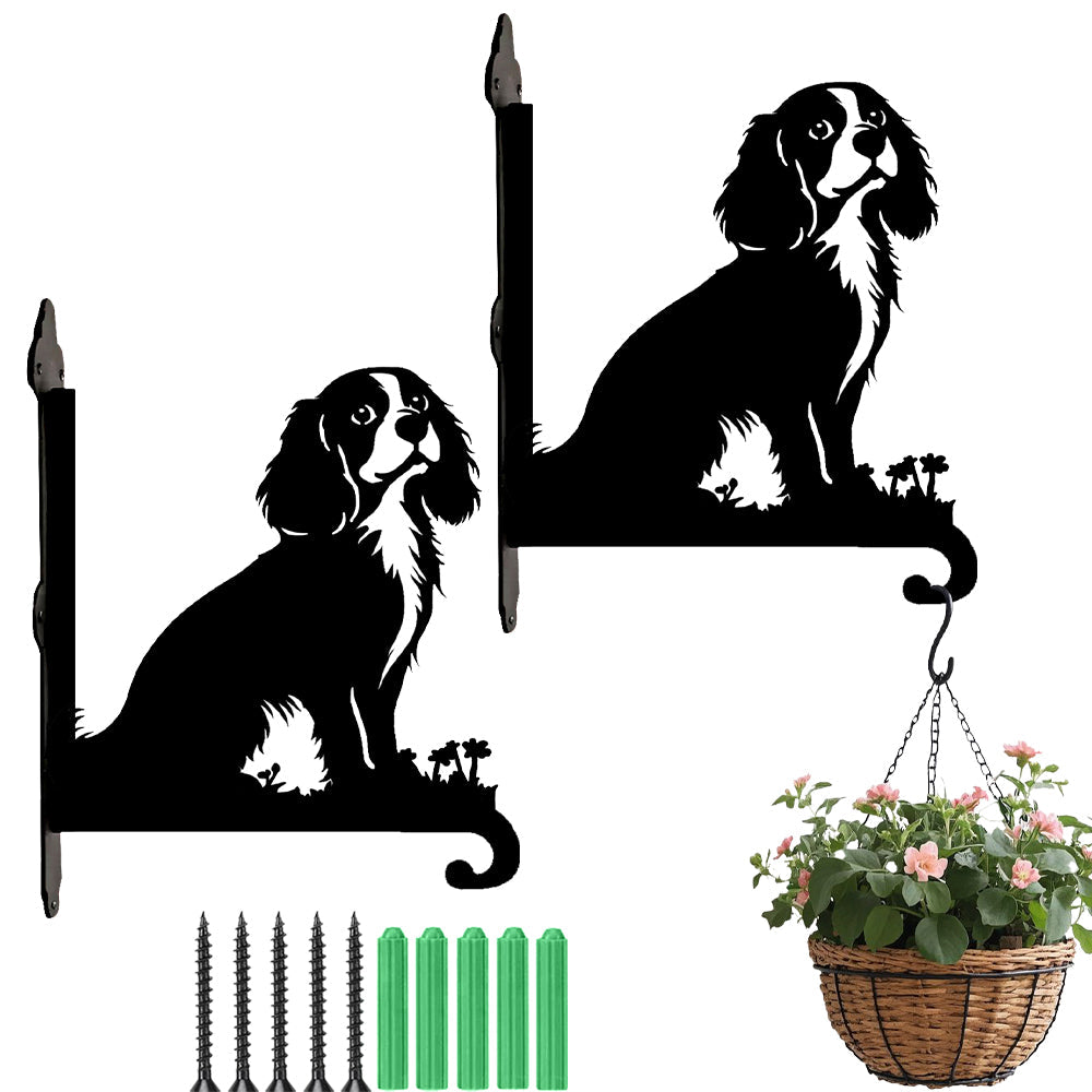Metalen hangbeugel – Cavalier King Charles Spaniël