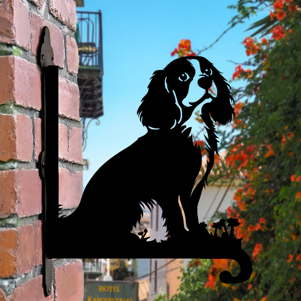 Metalen hangbeugel – Cavalier King Charles Spaniël