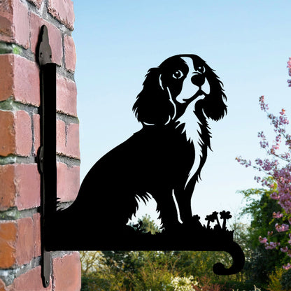 Metalen hangbeugel – Cavalier King Charles Spaniël