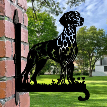 Metalen hangbeugel - Dalmatische hond