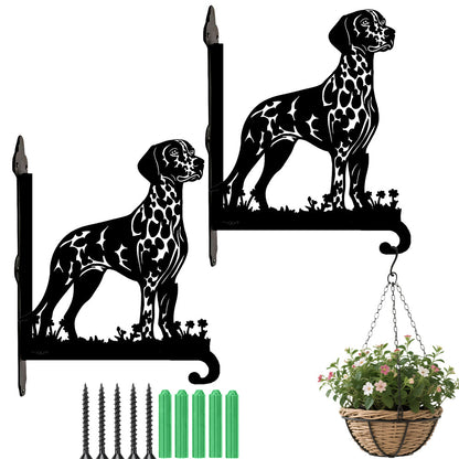 Metalen hangbeugel - Dalmatische hond