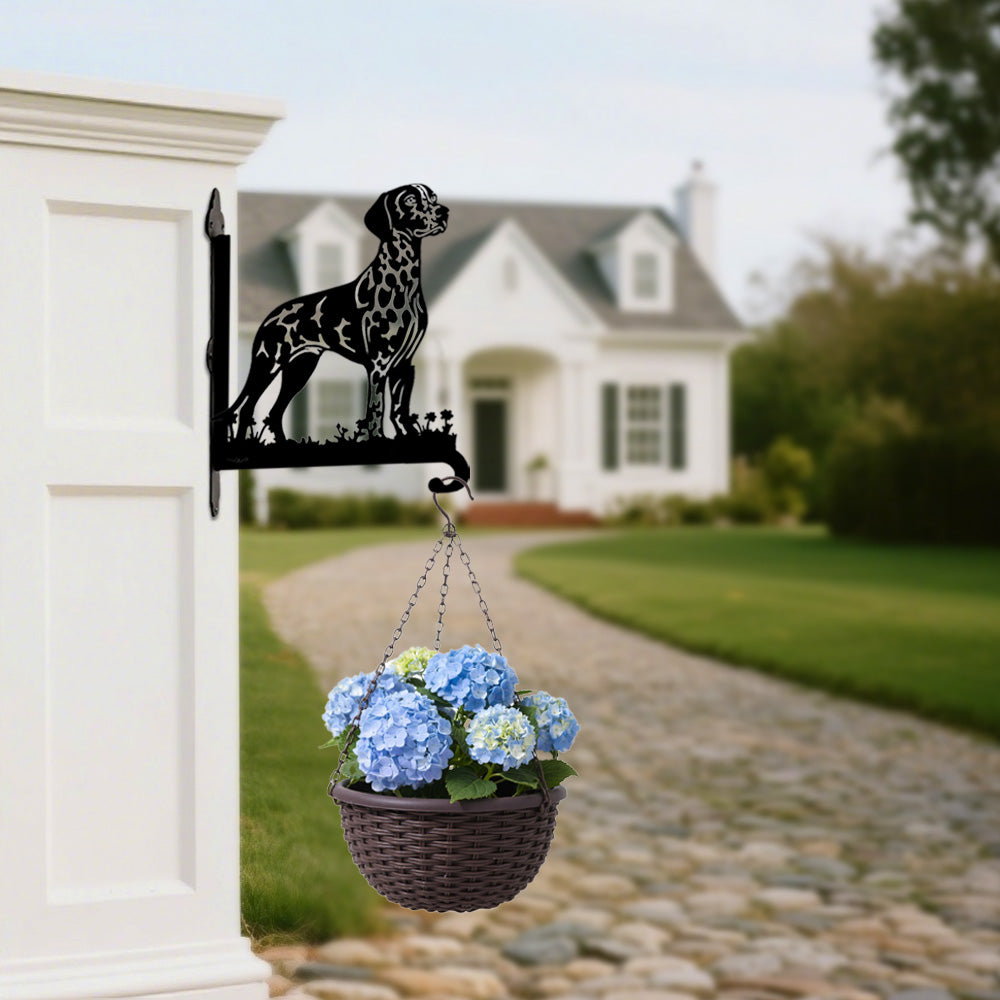 Metalen hangbeugel - Dalmatische hond