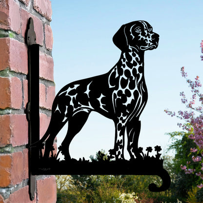 Metalen hangbeugel - Dalmatische hond