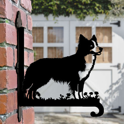Metalen hangbeugel - Border Collie