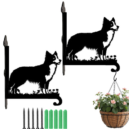 Metalen hangbeugel - Border Collie