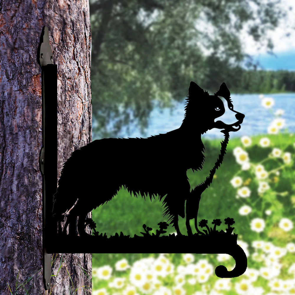 Metalen hangbeugel - Border Collie
