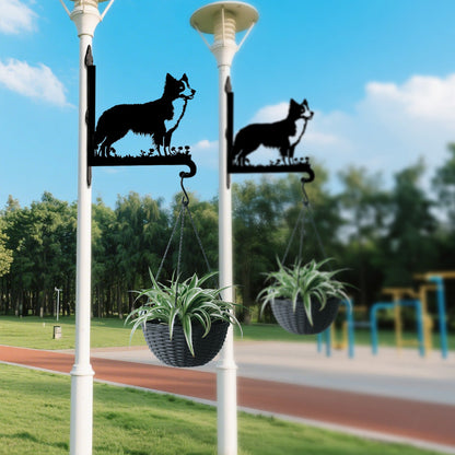 Metalen hangbeugel - Border Collie