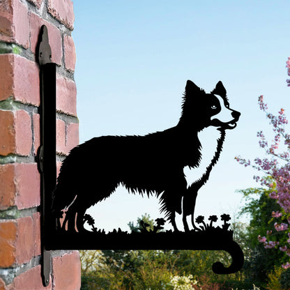 Metalen hangbeugel - Border Collie