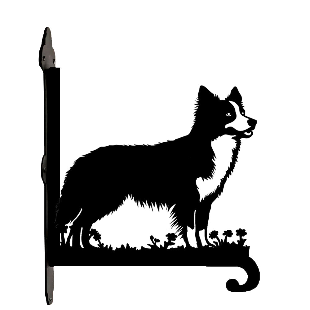 Metalen hangbeugel - Border Collie