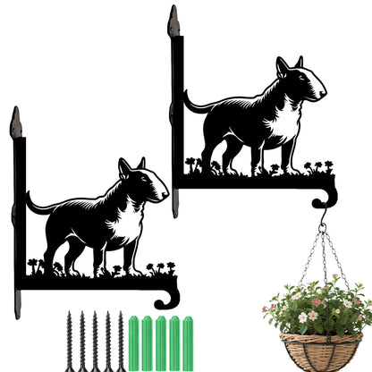 Metalen hangbeugel – Engelse bullterriër