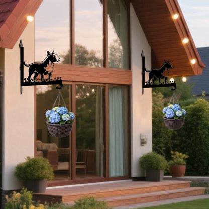 Metalen hangbeugel – Engelse bullterriër