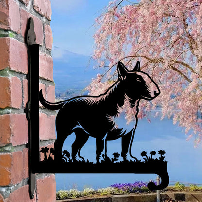 Metalen hangbeugel – Engelse bullterriër