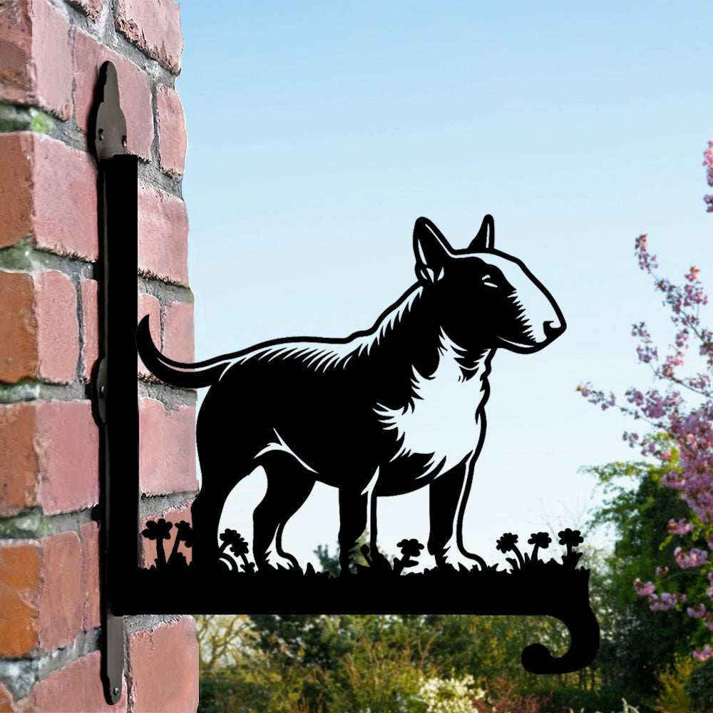 Metalen hangbeugel – Engelse bullterriër