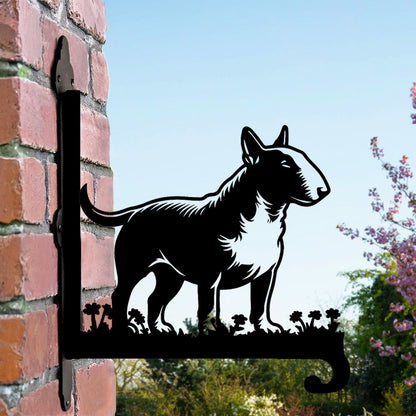 Metalen hangbeugel – Engelse bullterriër