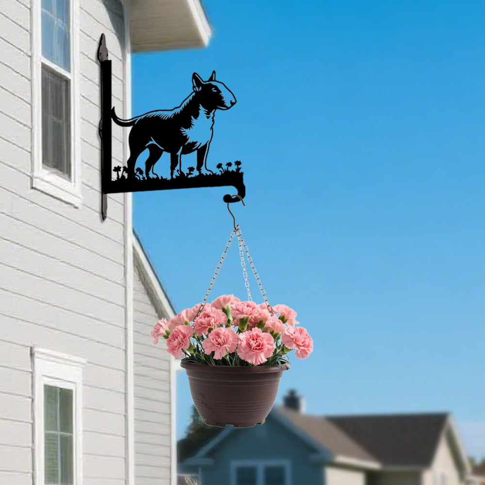 Metalen hangbeugel – Engelse bullterriër