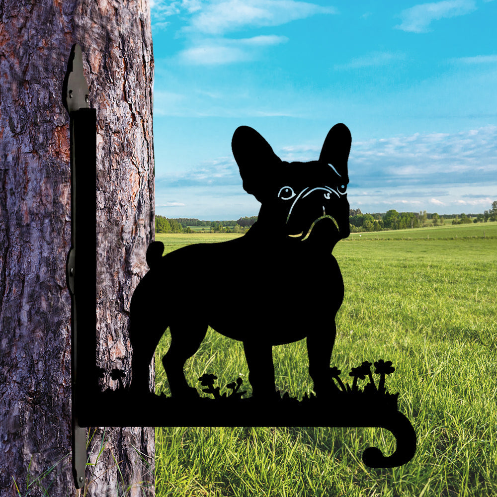 Metalen hangbeugel - Franse bulldog