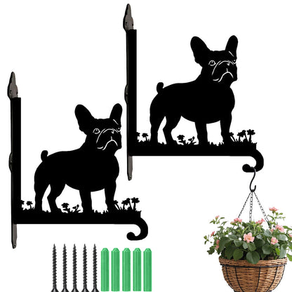 Metalen hangbeugel - Franse bulldog