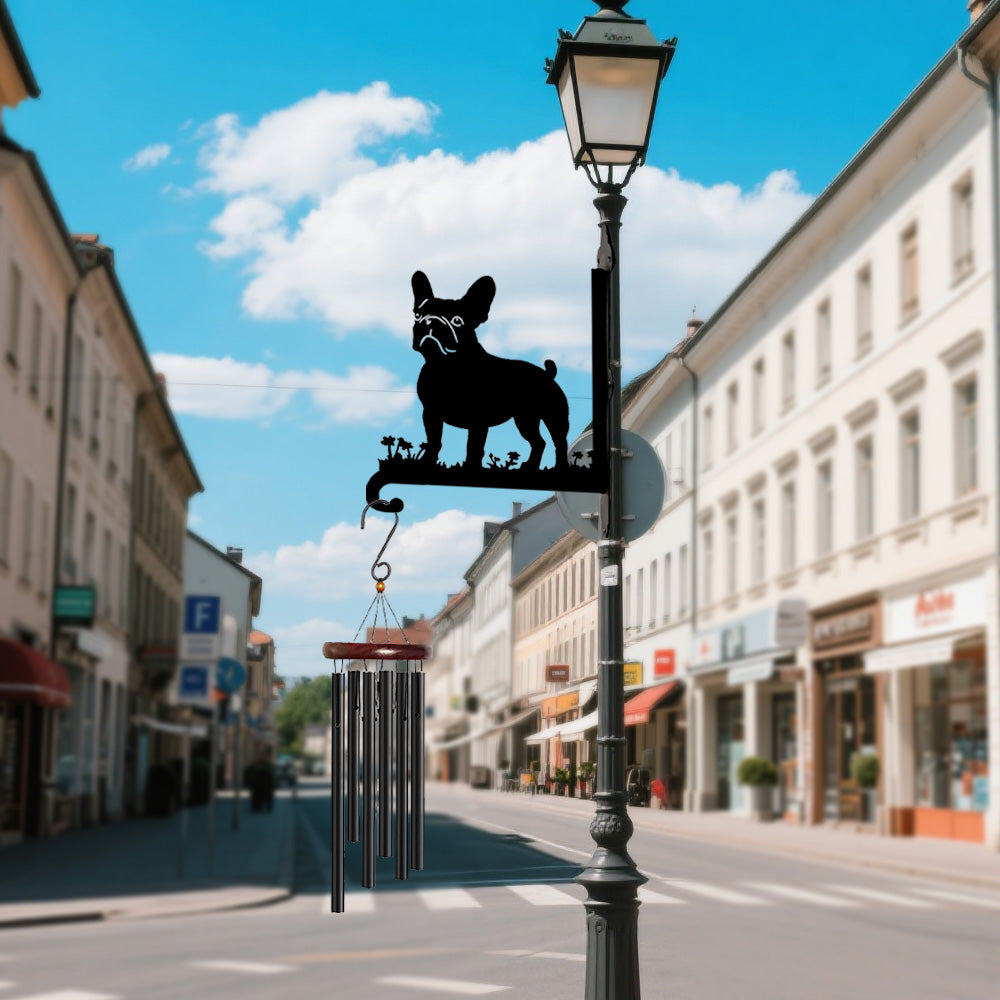 Metalen hangbeugel - Franse bulldog