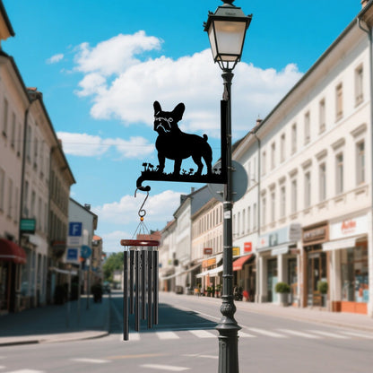 Metalen hangbeugel - Franse bulldog