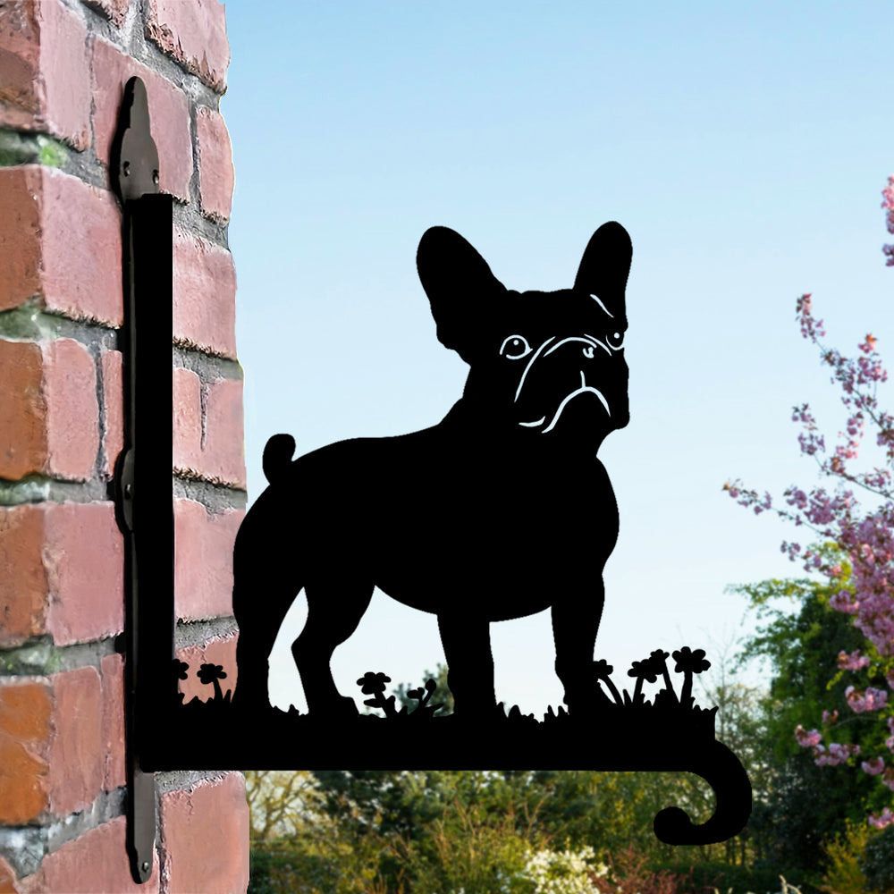 Metalen hangbeugel - Franse bulldog
