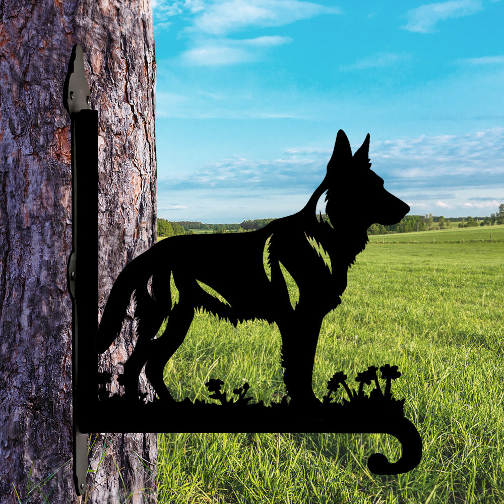 Metalen hangbeugel – Duitse herder