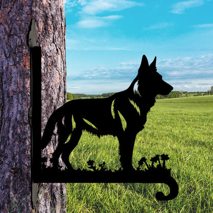 Metalen hangbeugel – Duitse herder