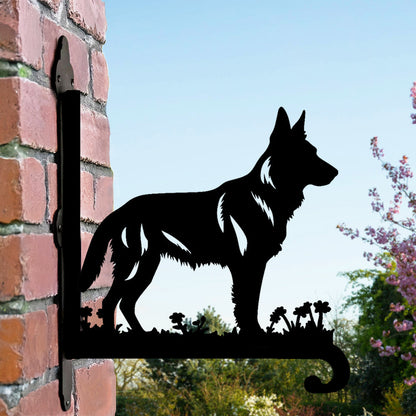 Metalen hangbeugel – Duitse herder