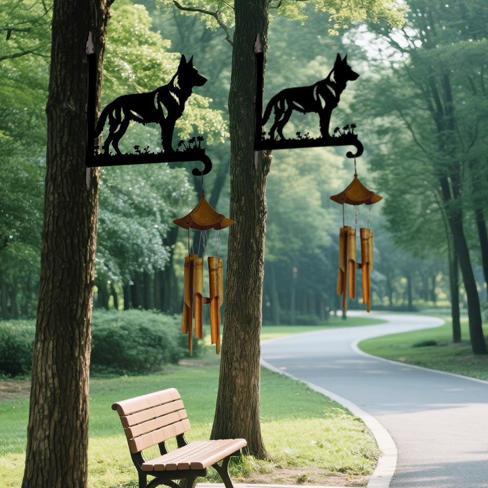 Metalen hangbeugel – Duitse herder