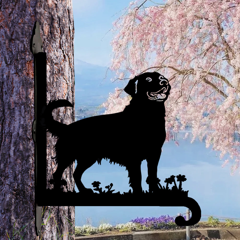 Metalen hangbeugel - Golden Retriever