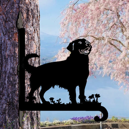 Metalen hangbeugel - Golden Retriever