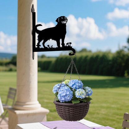 Metalen hangbeugel - Golden Retriever