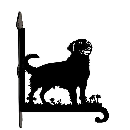 Metalen hangbeugel - Golden Retriever