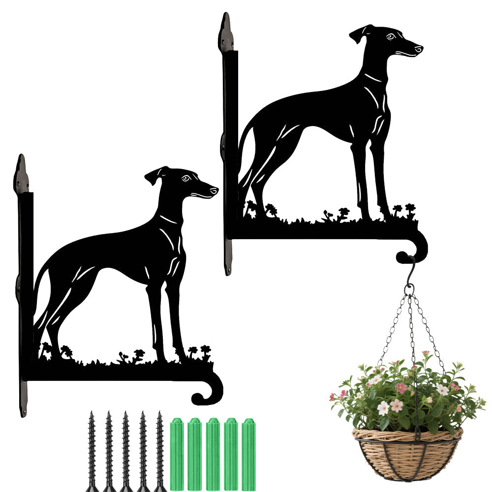 Metalen hangbeugel -  Windhond