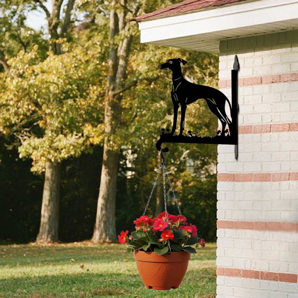 Metalen hangbeugel -  Windhond
