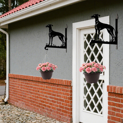 Metalen hangbeugel -  Windhond