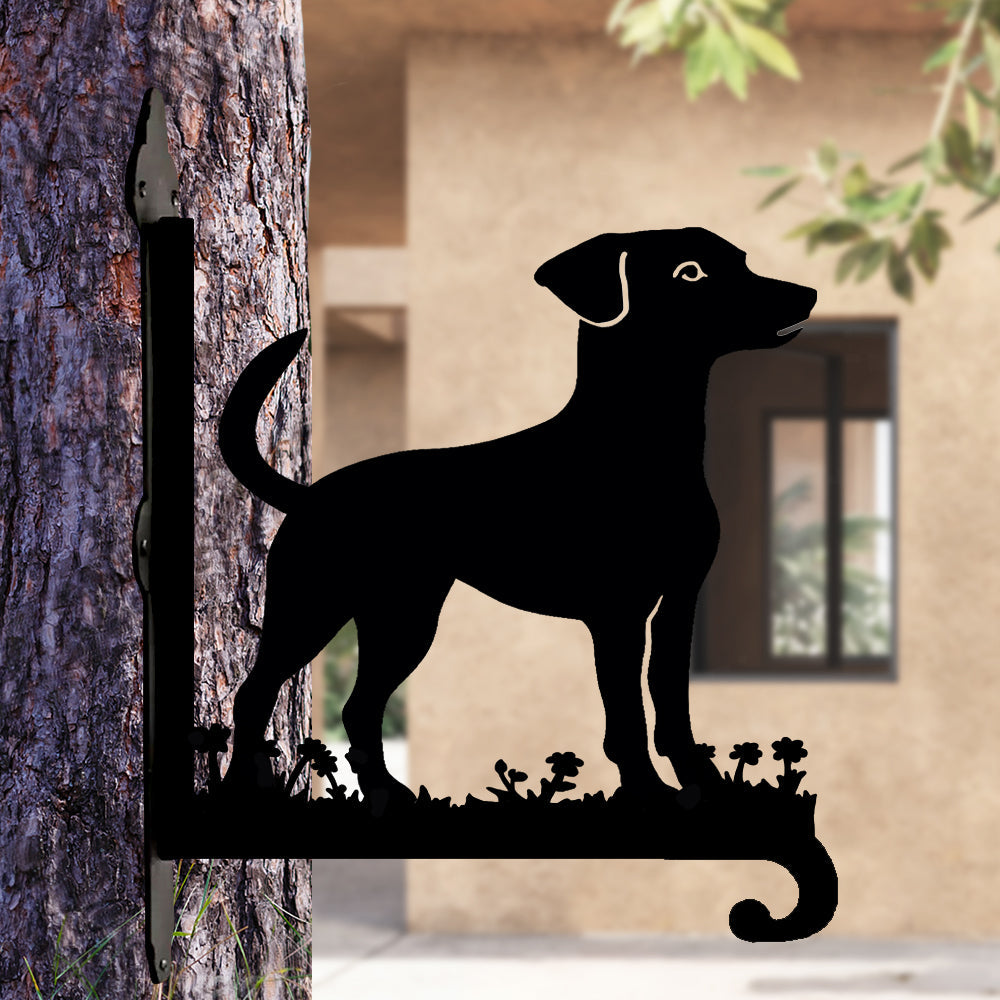 Metalen hangbeugel – Jack Russellterriër