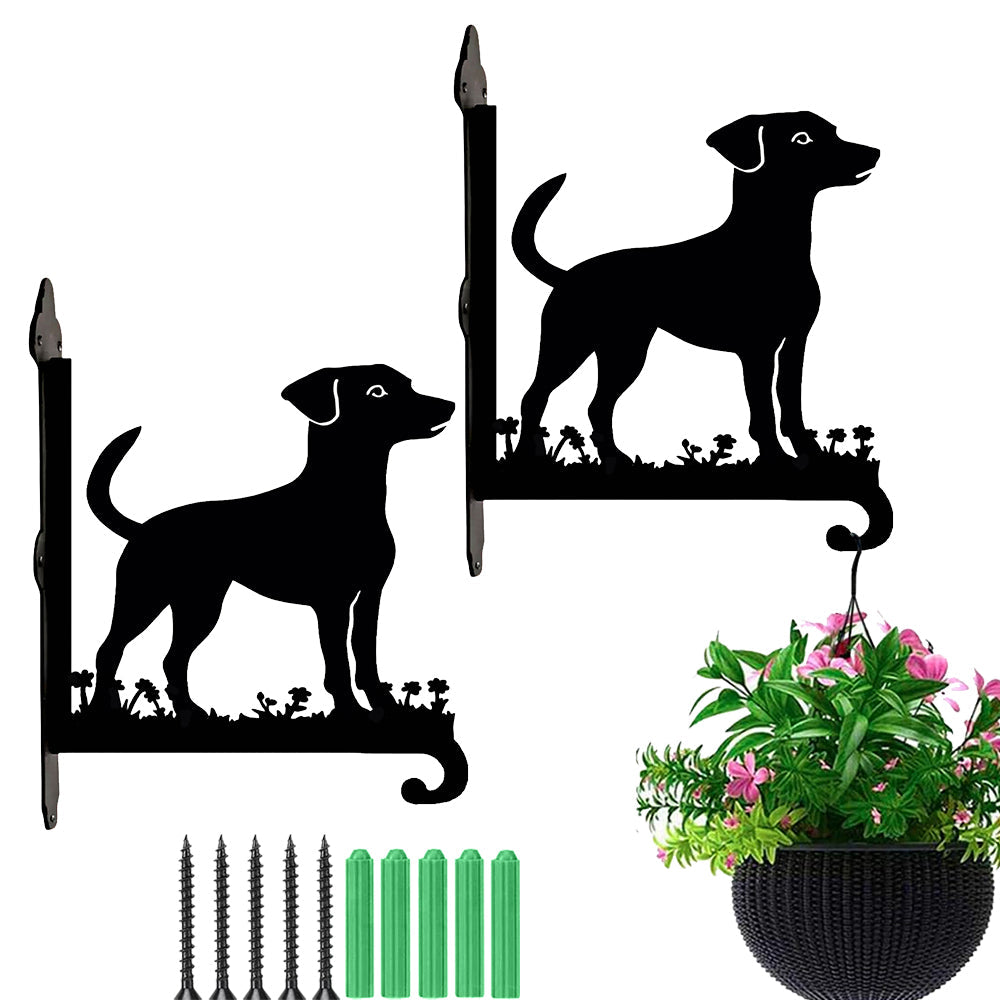 Metalen hangbeugel – Jack Russellterriër