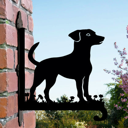 Metalen hangbeugel – Jack Russellterriër