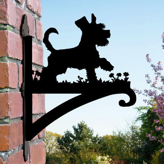 Metalen hangbeugel – Dwergschnauzer