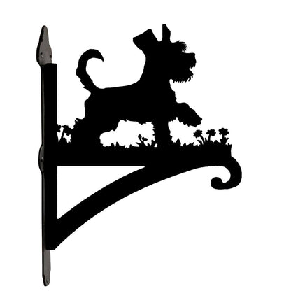 Metalen hangbeugel – Dwergschnauzer