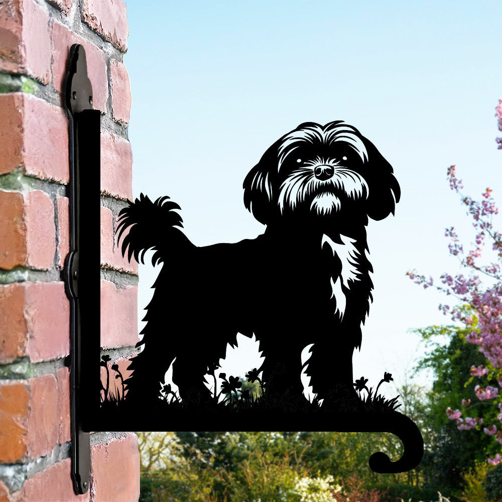 Metalen hangbeugel - Shih Tzu