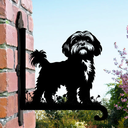 Metalen hangbeugel - Shih Tzu
