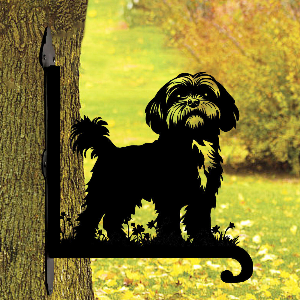 Metalen hangbeugel - Shih Tzu