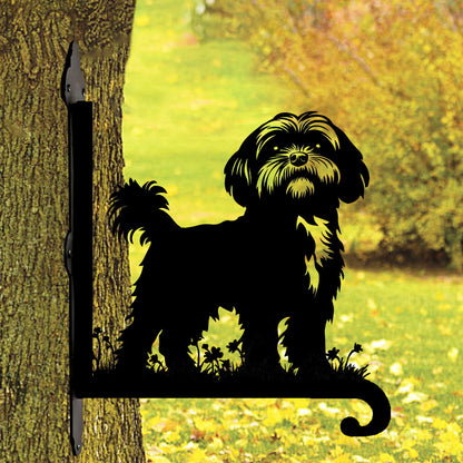 Metalen hangbeugel - Shih Tzu
