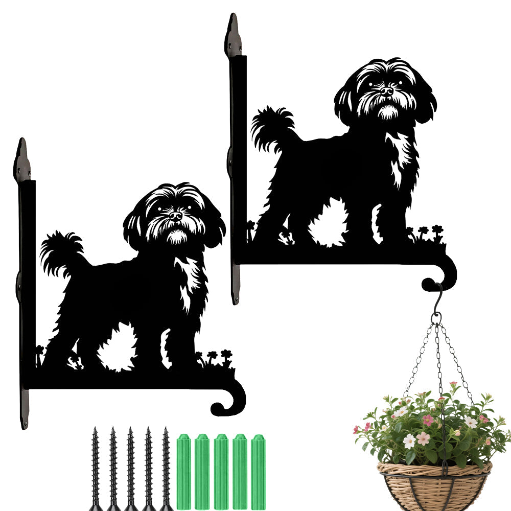 Metalen hangbeugel - Shih Tzu